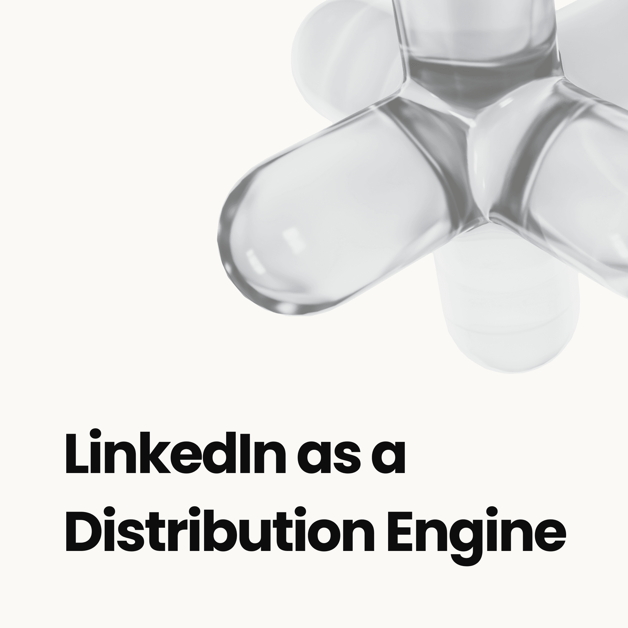 LinkedIn content automation workflow showing AI content generation and scheduling