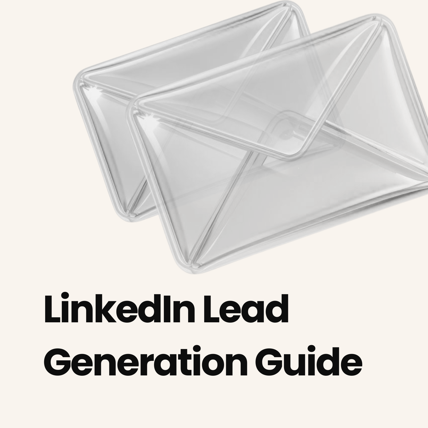 Pull strategy vs push strategy for LinkedIn lead generation