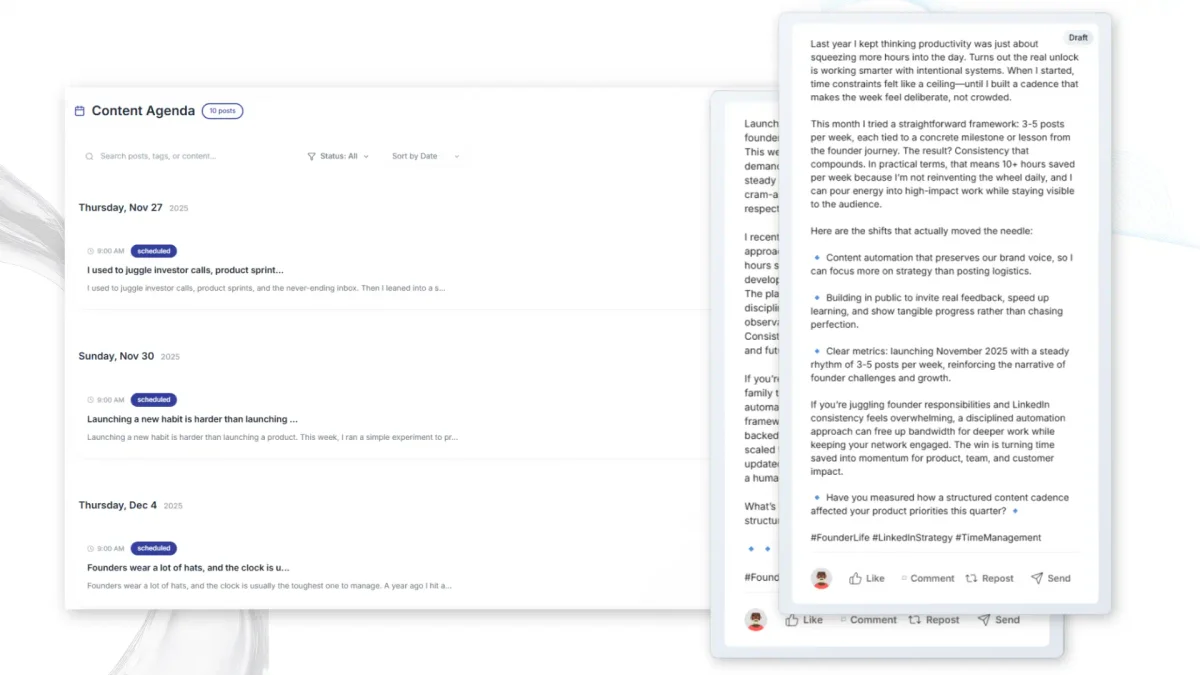 Public Launch screenshot