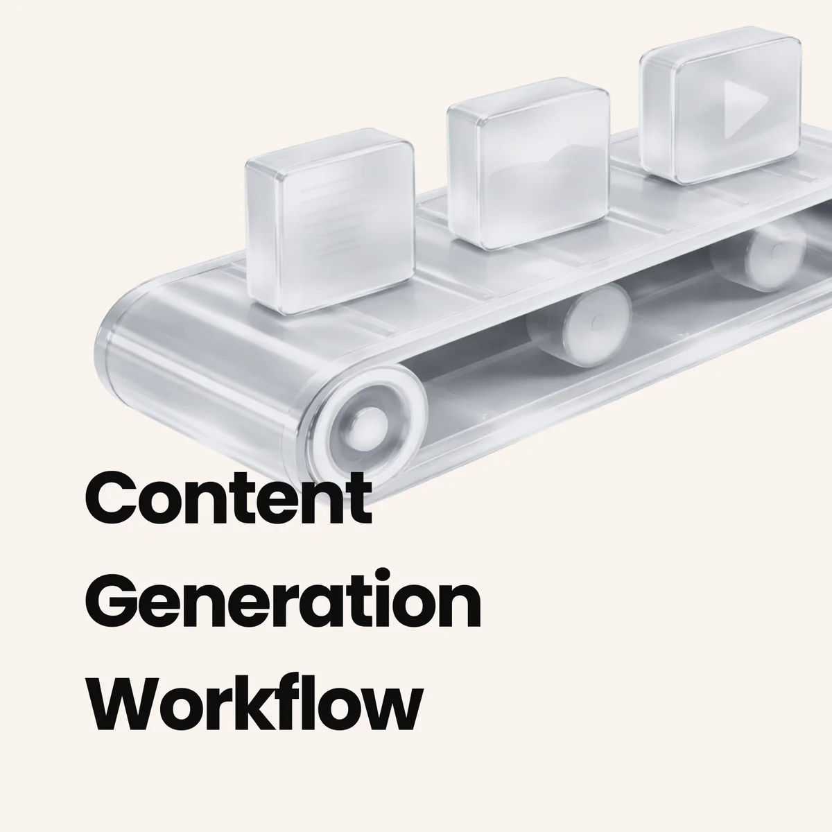 LinkedIn content generation workflow from ideation to publishing